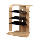Curve Wooden Entertainment Unit